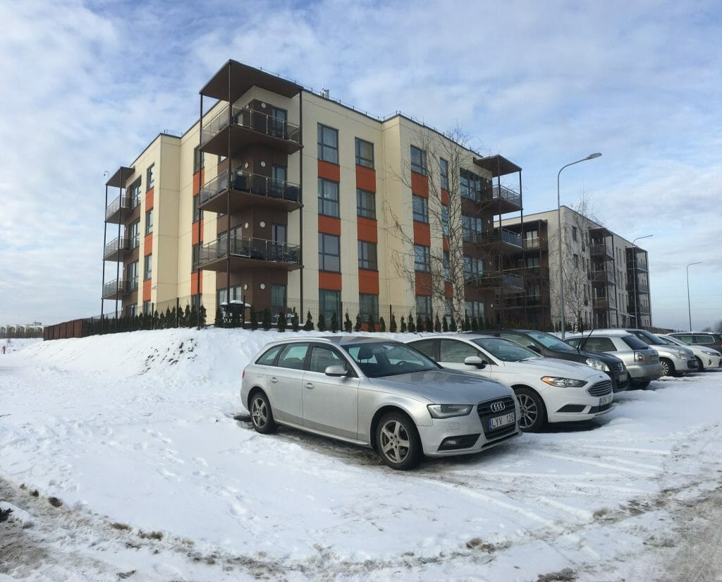 Naujasis Antakalnis Duburio g. 9 (Duburio g. 9) - Multi apartment - construction photos