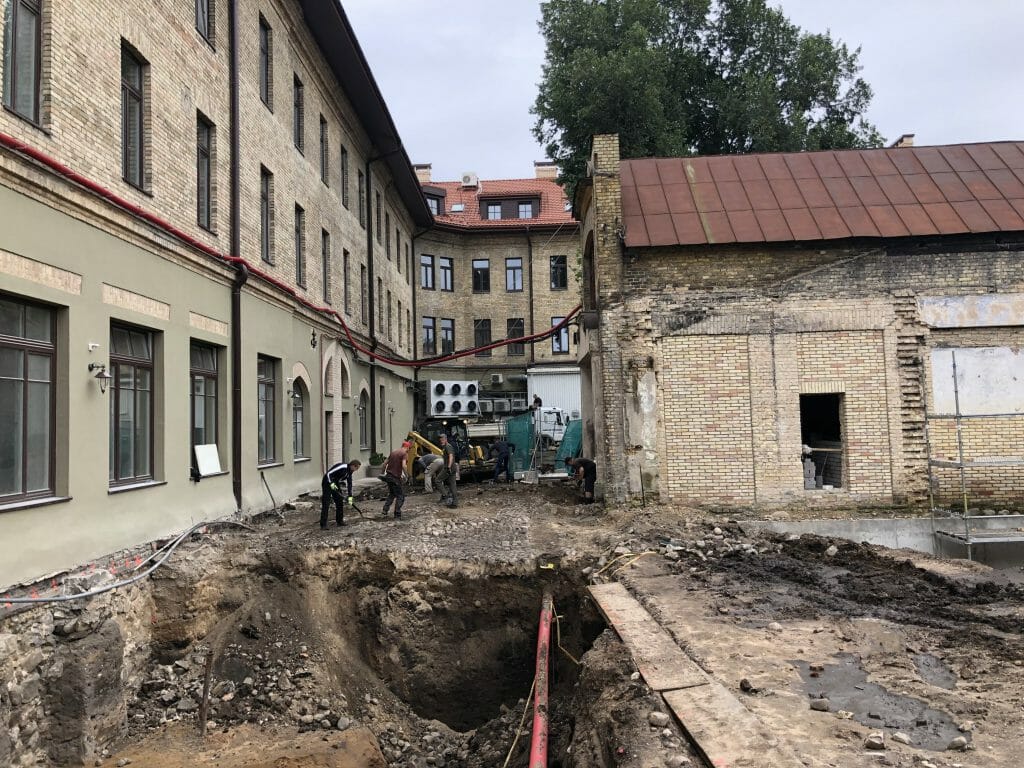 Bazilijonų namai 3 etapas (Bazilijonų g. 3B, 3C) - Multi apartment - construction photos