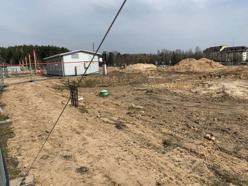 BOD inovacijų centras (Mokslininkų g. 6) - Research and development - construction photos