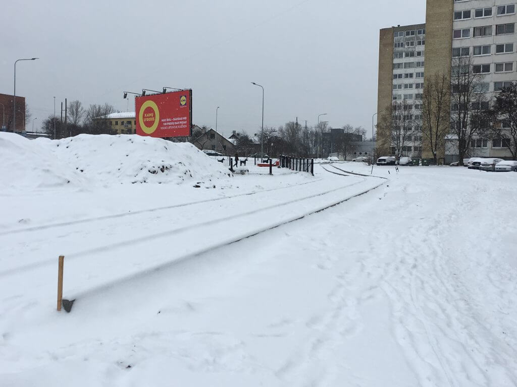 Neries senvagės slėnis (Linkmenų g.) - Bike path, Park - construction photos