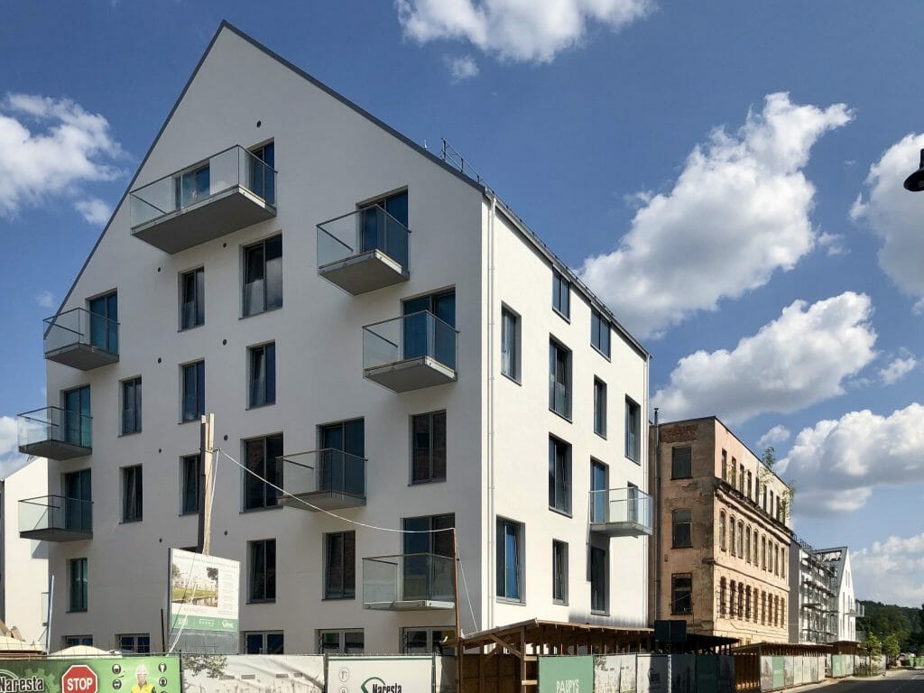 PAUPYS 4 etapas (Aukštaičių g. 16) - Multi apartment - construction photos