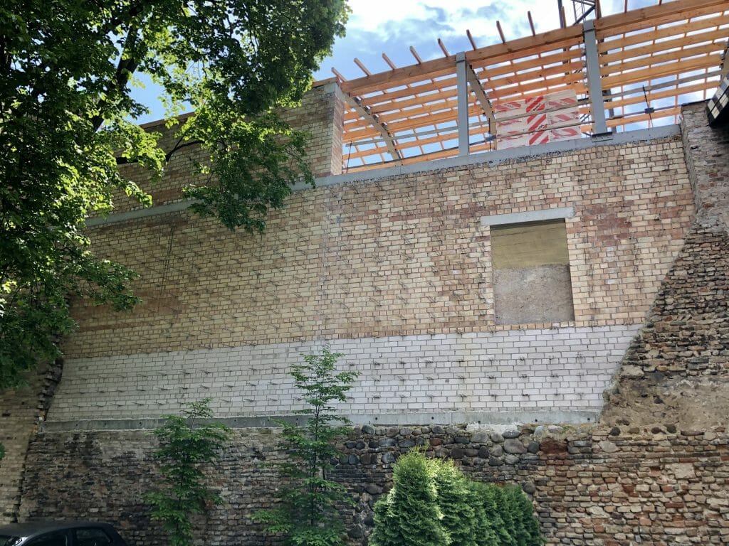 Liejyklos g. 8 (Liejyklos g. 8) - Office center - construction photos