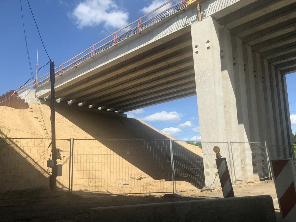 Islandijos pl. Kleboniškio tiltas 1 etapas (Islandijos pl.) - Bridge - construction photos