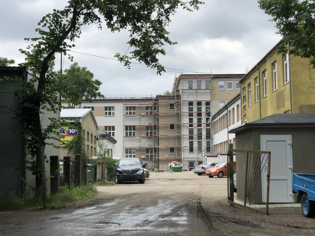 Klaipėdos kolegija (Bijūnų g. 10) - Science institution - construction photos