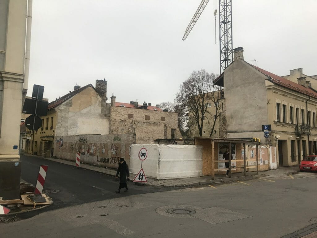 Liejyklos g. 8 (Liejyklos g. 8) - Office center - construction photos