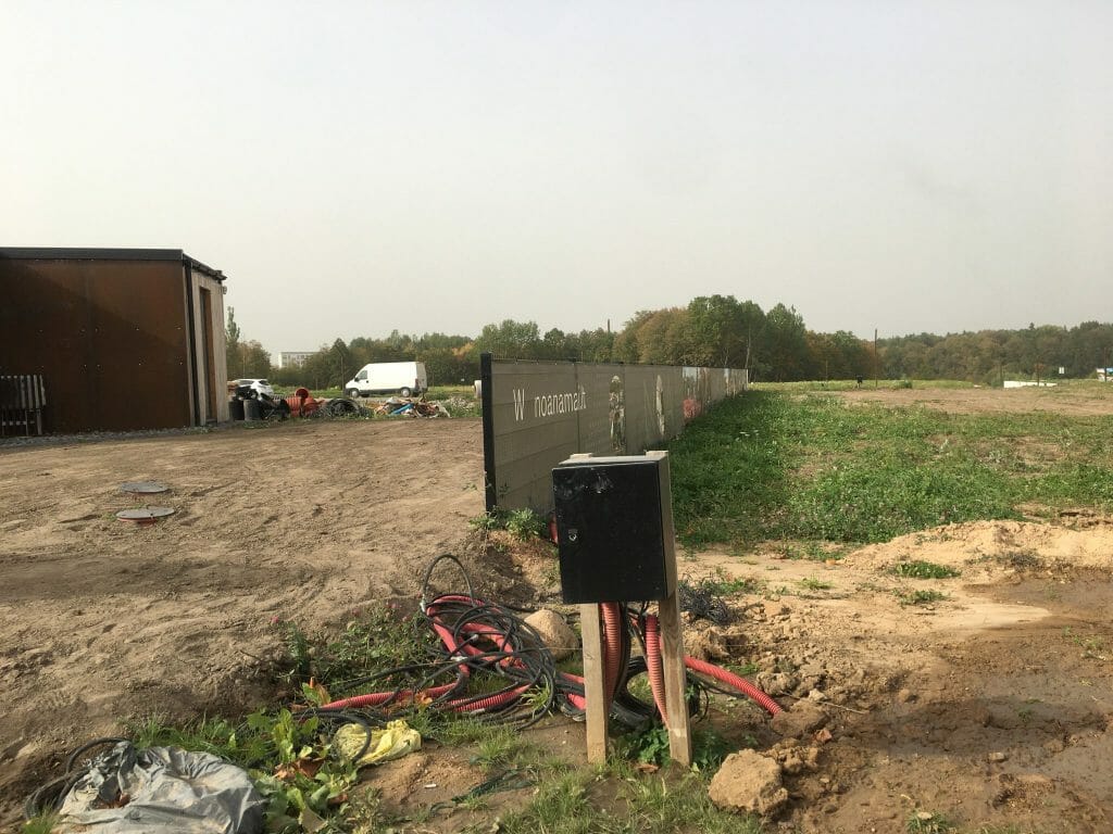 NOA namai (Perkūno al., Pūgos al., Kaitros al., Vandenio al.) - Private house community - construction photos