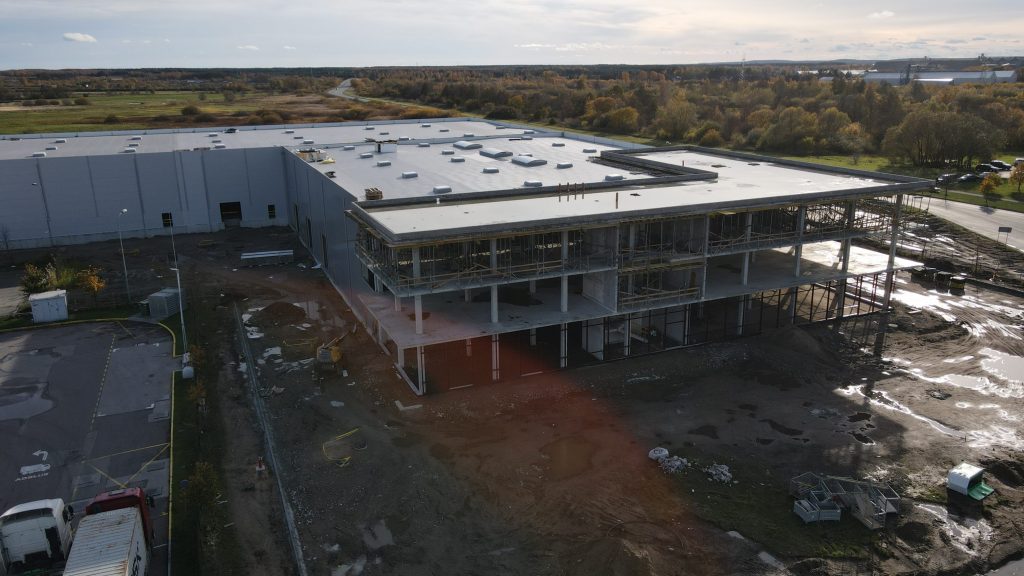 Jūrininkų pr. 27A (Jūrininkų pr. 27A, Jūrininkų pr. 33) - Shopping center, Warehouse / Distribution center - construction photos