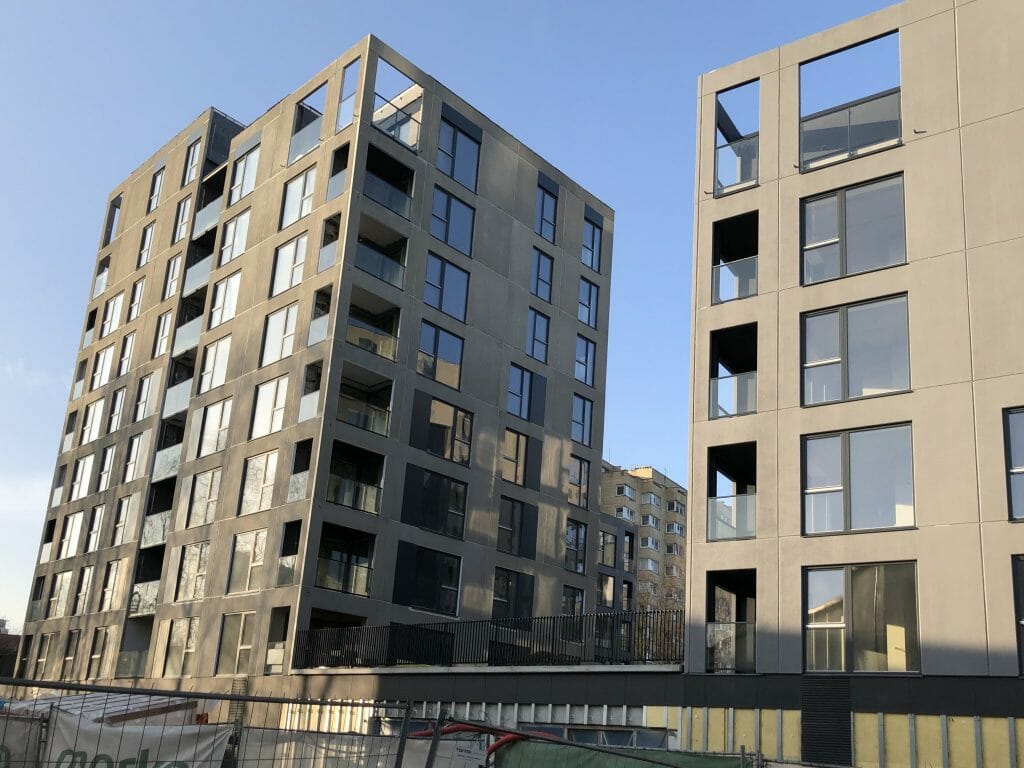 Rinktinės URBAN 2 etapas (Ceikinių g. 15) - Multi apartment - construction photos