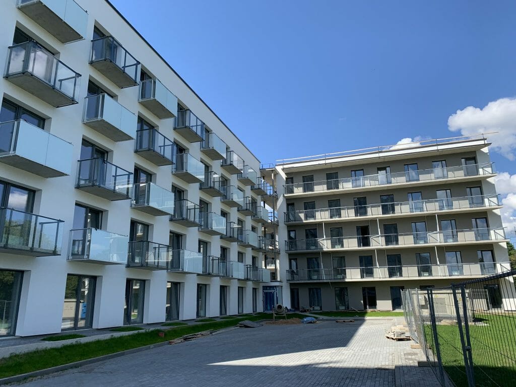 Liv_in Vilnius Ozas (Vito Gerulaičio g. 4) - Co-living - construction photos