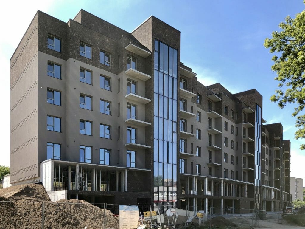 Lucky Homes (Gerosios Vilties g. 27) - Multi apartment - construction photos