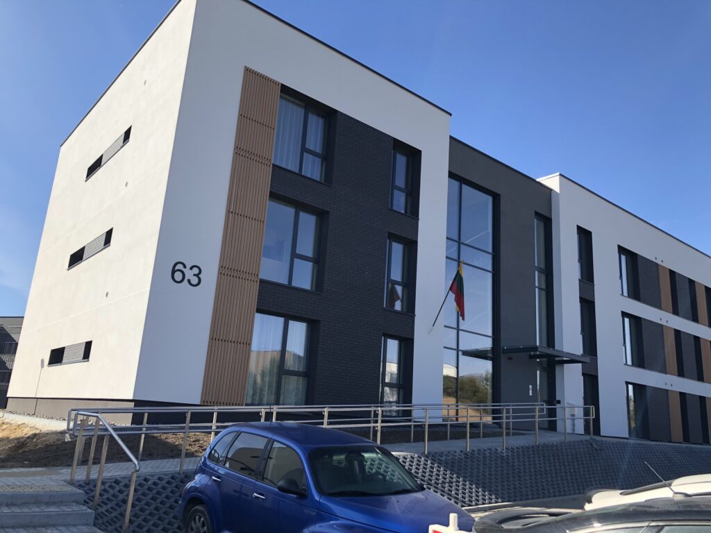 Gilužio rivjera 5 etapas (Gilužio g. 47, 55, 63) - Multi apartment - construction photos