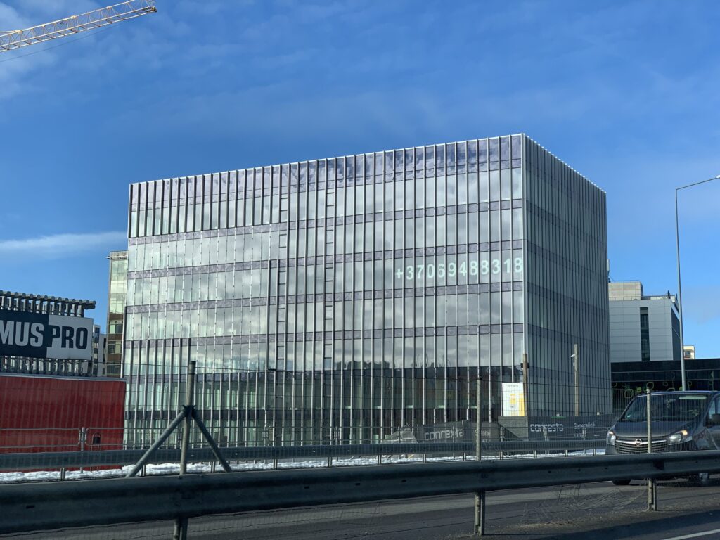 MERAKI A korpusas (Eitminų g. 3) - Office center - construction photos