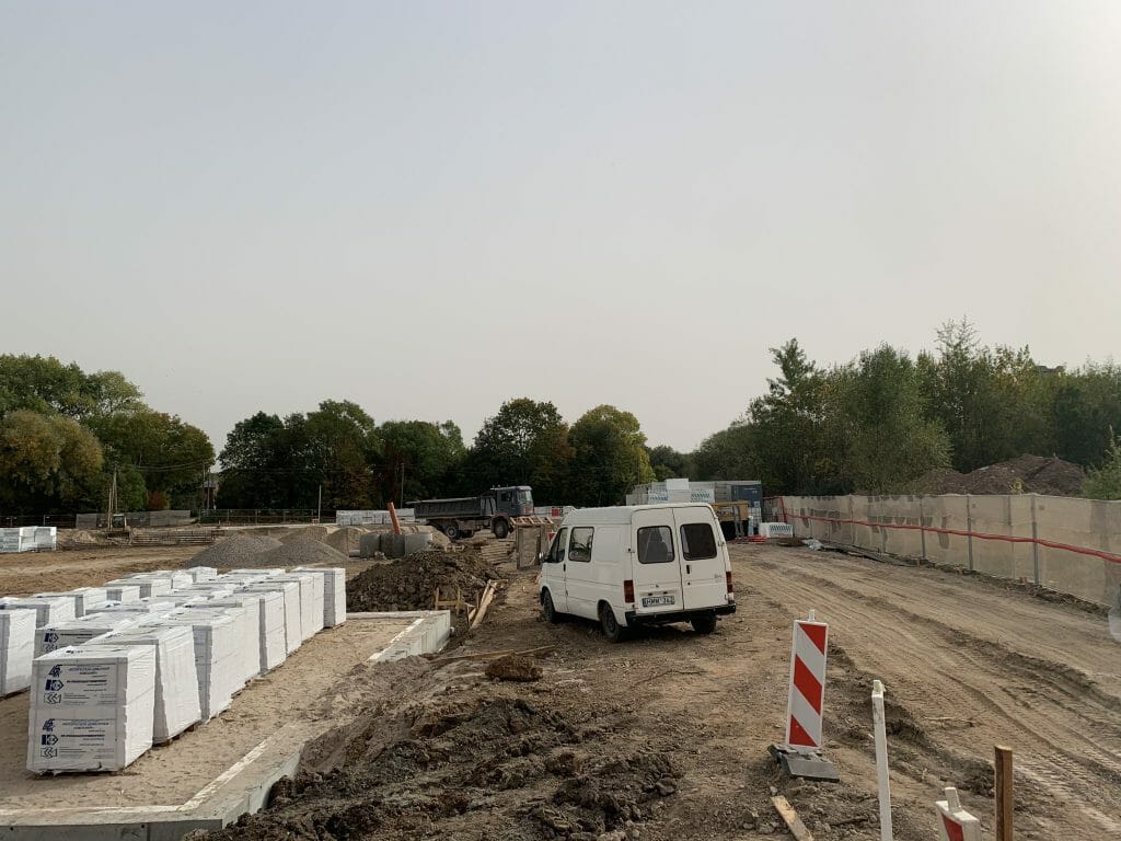 Vaikų darželis Sargėnų Dvaro g. 3 (Sargėnų Dvaro g. 3) - Primary and secondary education - construction photos