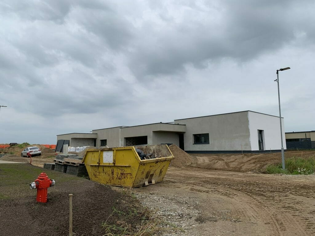 Šventapilis (Šventapilės g. 2, 4, 6, 8, 10, 12, 14, 16, 18, 20, 22, 24, 26, 28, 30, 32, 34, 36, 38, 40, 42, 44, 46, 48) - Private house community - construction photos