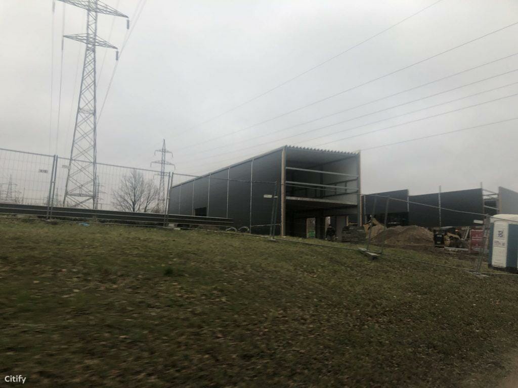 Elektrėnų g. 27 (Elektrėnų g. 27) - Sandėlys / Platinimo centras - statybų nuotraukos