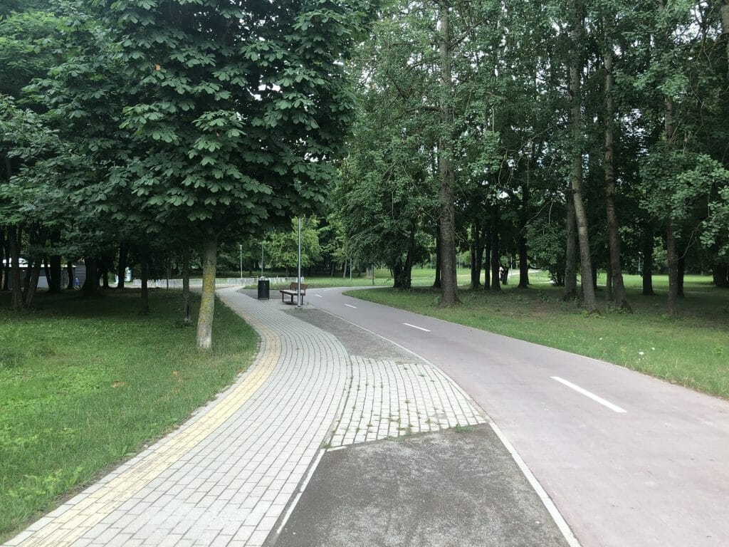 Malūno parkas 2 etapas (Mokyklos g.) - Park - ehituse fotod