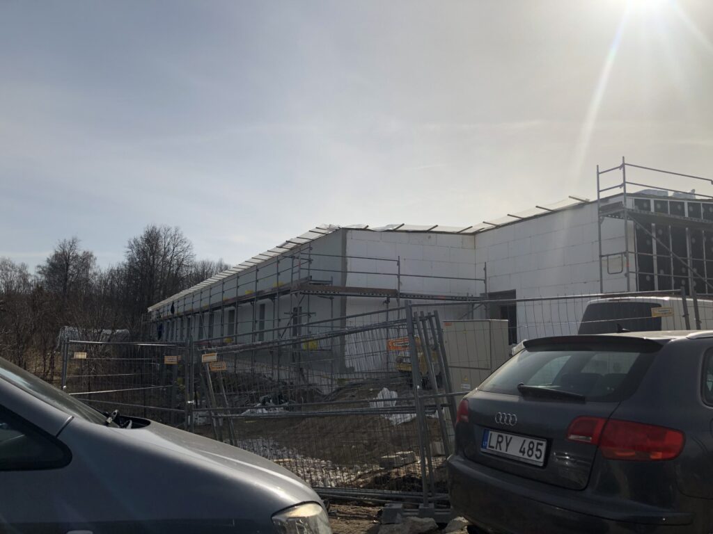 Slaugos namų ir palaikomojo gygydmo ligoninė Keramikų aklg. (Keramikų aklg. 20) - Hospital - construction photos