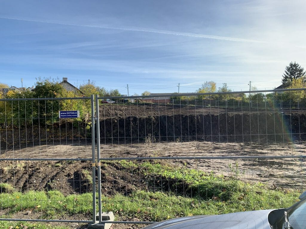 LINK TEN (Linkmenų g. 19) - Multi apartment - construction photos