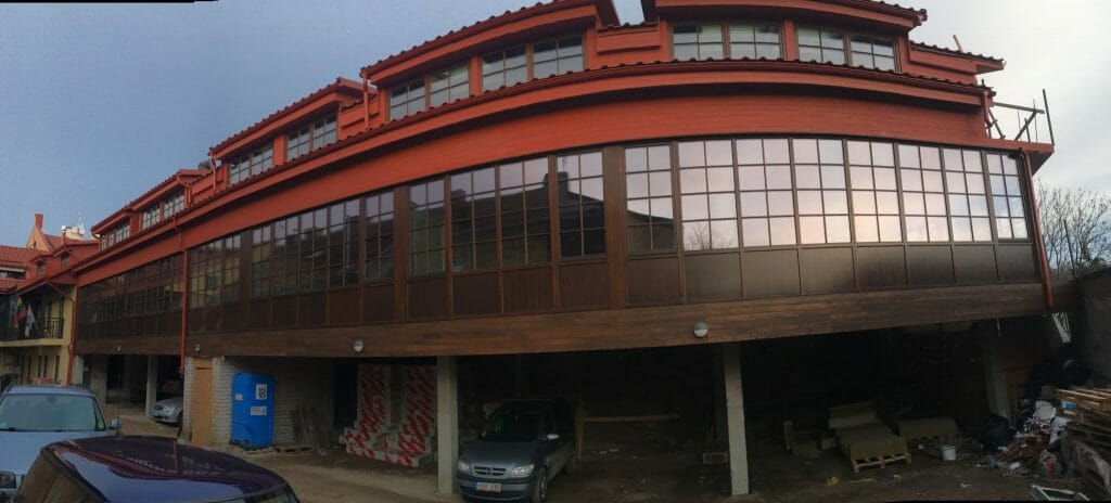 Užupio g. 13 (Užupio g. 13) - Multi apartment - construction photos