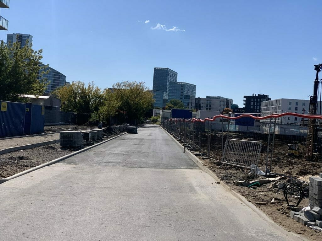 Šiaudinė g., Šatrijos g., Videniškių g. (Šiaudinė g., Šatrijos g., Videniškių g.) - Street - construction photos