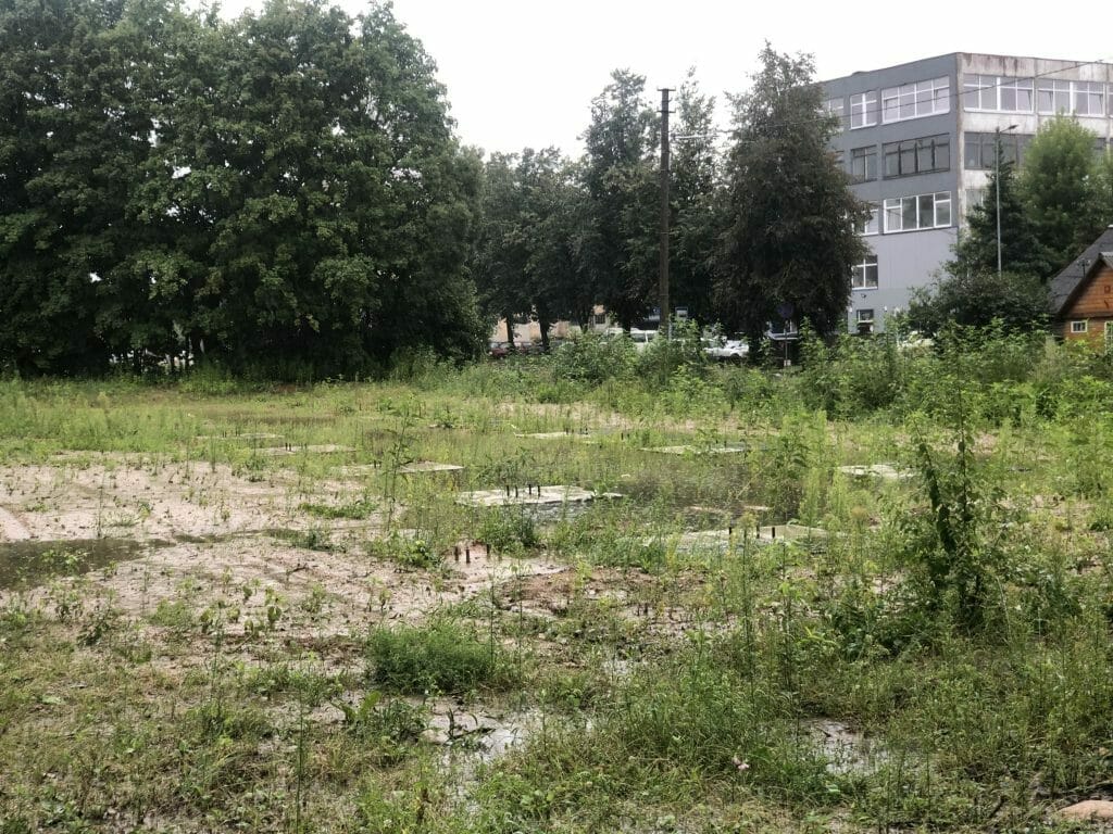 Pramonės g. 40 (Pramonės g. 40) - Showroom / Service center - construction photos