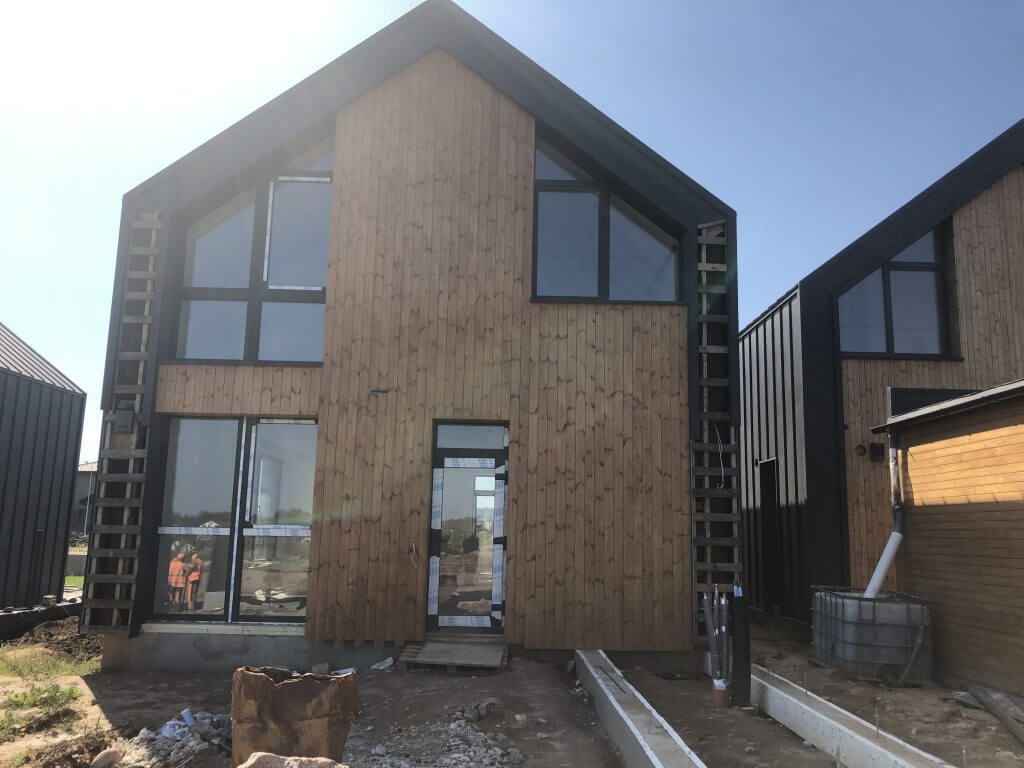 Hills Street (Šatrininkų g. 3, 5, 7, 9, 11, 13, 15, 17, 19, 21, 23) - Ridaelamu - ehituse fotod