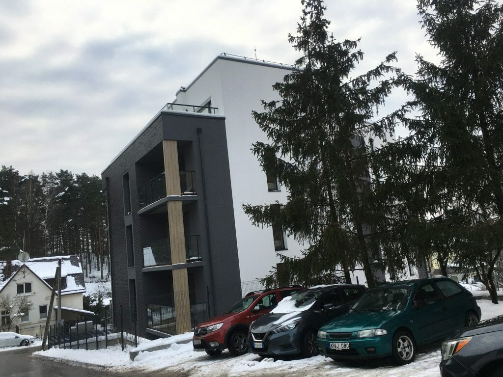 Sapieginės pušynai (Kanklių g. 6) - Daugiabutis - statybų nuotraukos