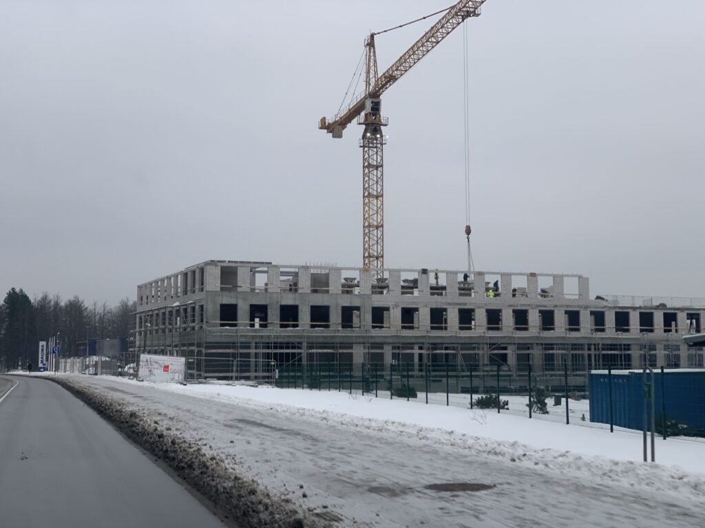 Shed Co-living (Santaros g. 3) - Co-living - construction photos