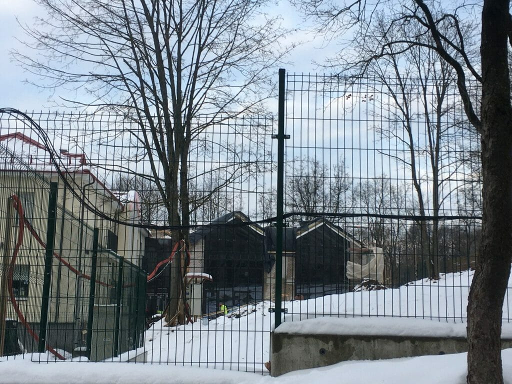 Antakalnio pradinės mokyklos priestatas (Šilo g. 15) - Pamata vai vidējā izglītība - būvdarbu attēli