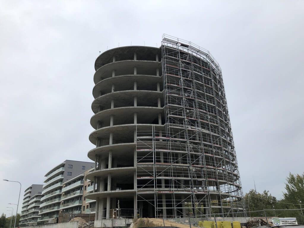 Laisvės 78B verslo centras (Laisvės pr. 78B) - Büroohoone - ehituse fotod