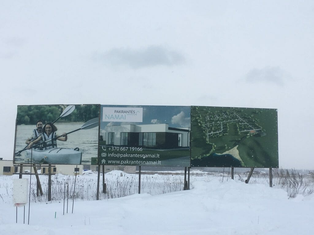 Pakrantės namai (Žygimantų g., Pakrantės g., Paklnės g.) - Private house community - construction photos