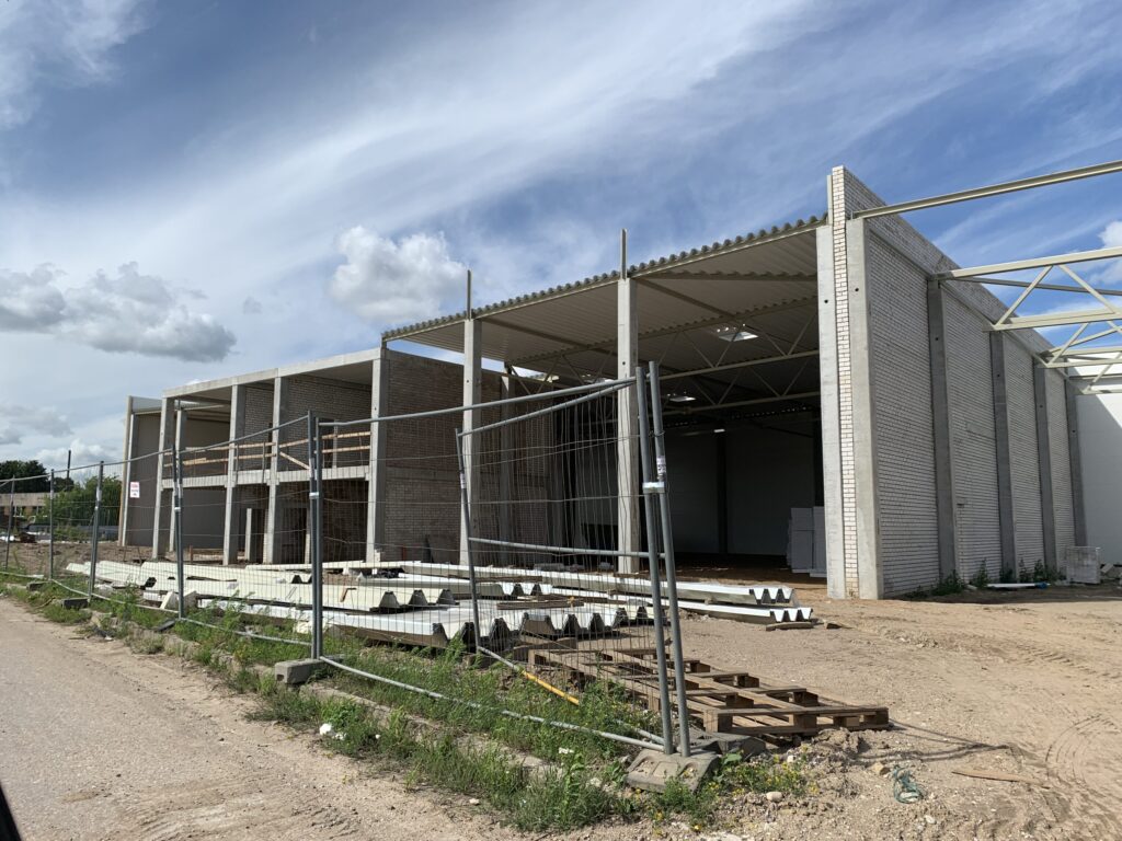 Raudondvario pl. 107B (Raudondvario pl. 107B) - Kaubanduskeskus - ehituse fotod