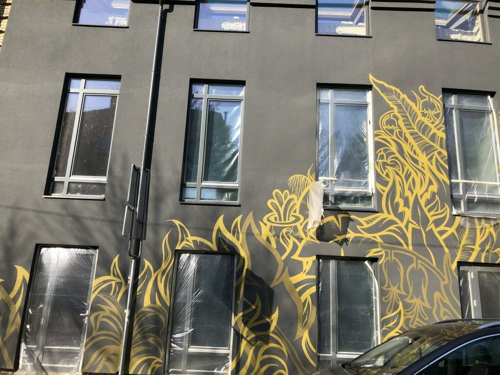 Beatričės g. 4, 6, 8, 8A, 10 (Beatričės g. 4, 6, 8, 8A, 10) - Multi apartment - construction photos