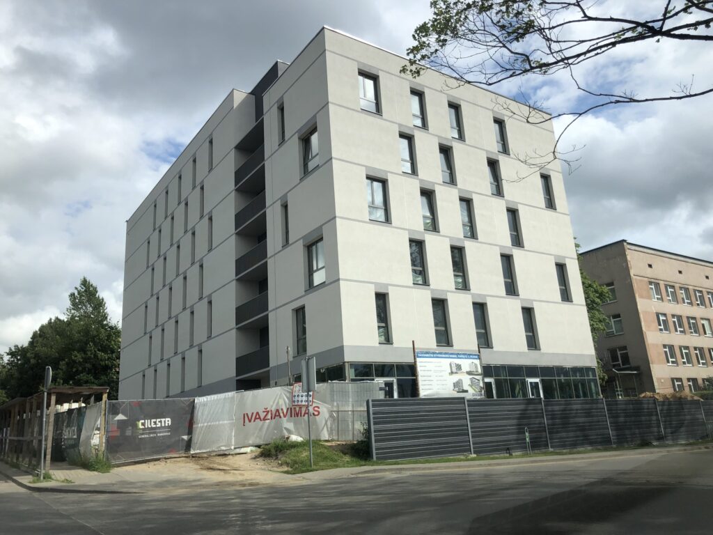 Kapsų 3 (Kapsų g. 3) - Multi apartment - construction photos