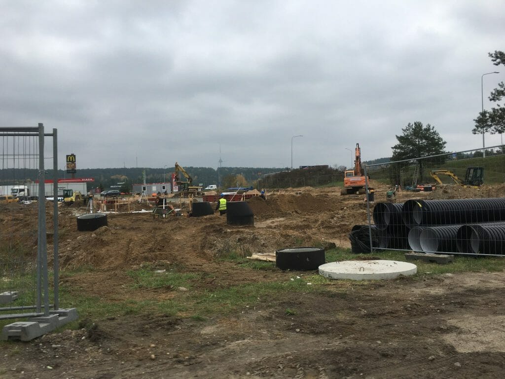 Švaros broliai Dubliškių g. (Dubliškių g. 5) - Other commercial - construction photos