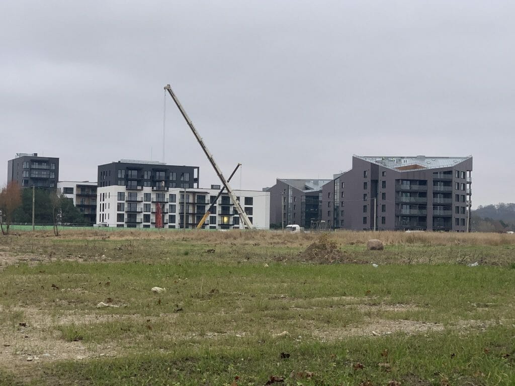 Piliamiestis 4 etapas (Brastos g. 24E, 24D) - Multi apartment - construction photos