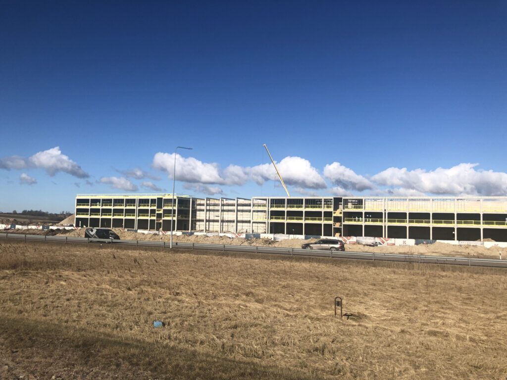 VMG Technics R&D Park (Sendvario sen., Dirvupiai, Pramonės g. 14) - Teadus- ja arenduskeskus - ehituse fotod