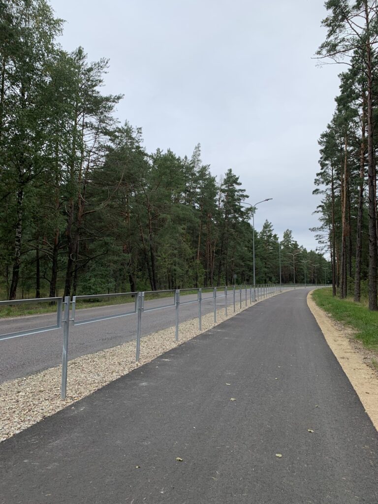 Velosipēdu ceļš Imanta - Daugavgrīva (Kleistu iela, Mazā Kleistu iela, Lielā iela, Flotes iela, Lēpju iela) - Bike path - construction photos