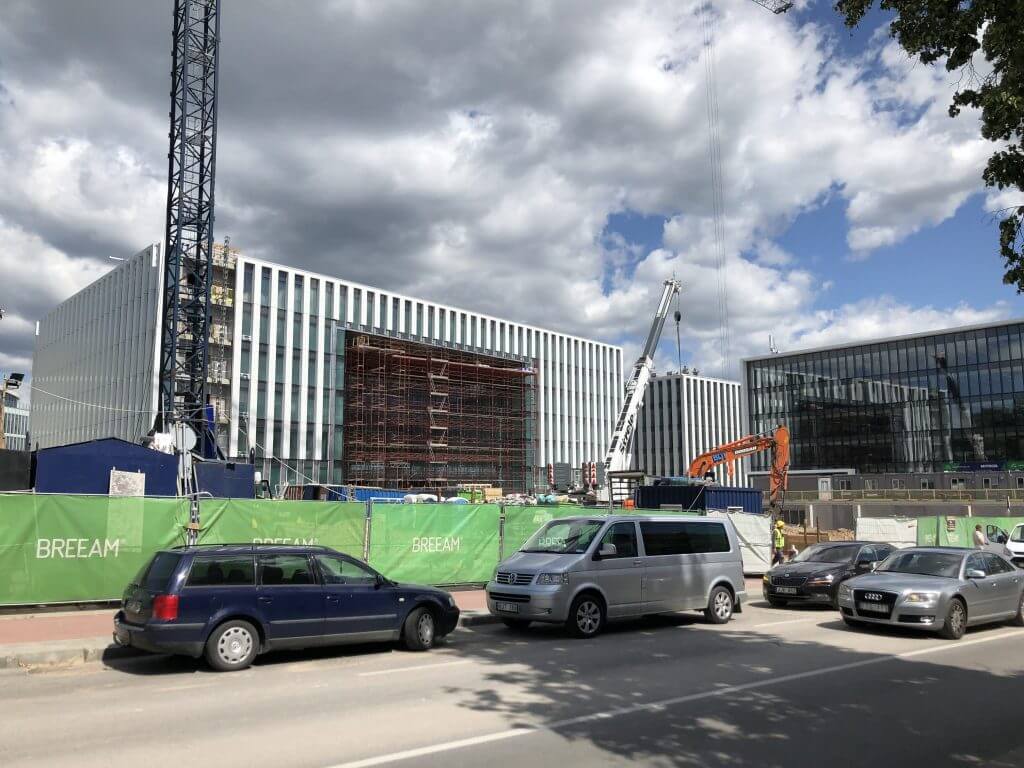 Saltoniškių 7 (S7) 3 etapas (Saltoniškių g. 7) - Office center - construction photos