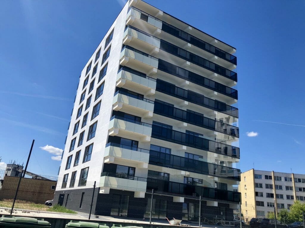 K9A (Kareivių g. 9A) - Multi apartment - construction photos