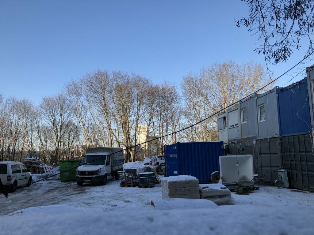 Sierakausko 25 2 etapas (Z. Sierakausko g. 25) - Multi apartment - construction photos