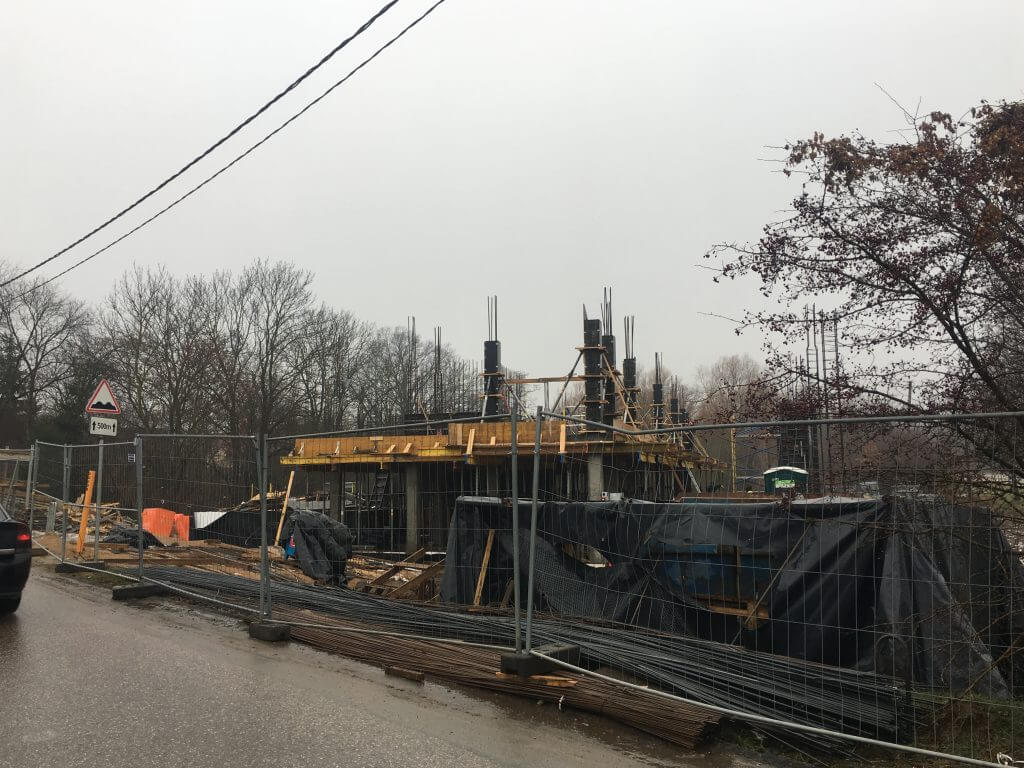 Kolektyvo g. 15 (Kolektyvo g. 15) - Multi apartment - construction photos