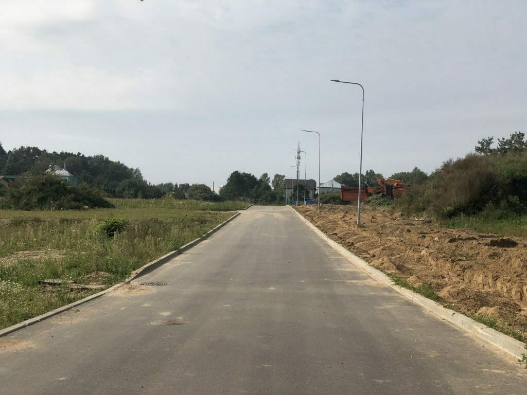 Svajonių krantai (Gulbių g.) - Land plots - construction photos