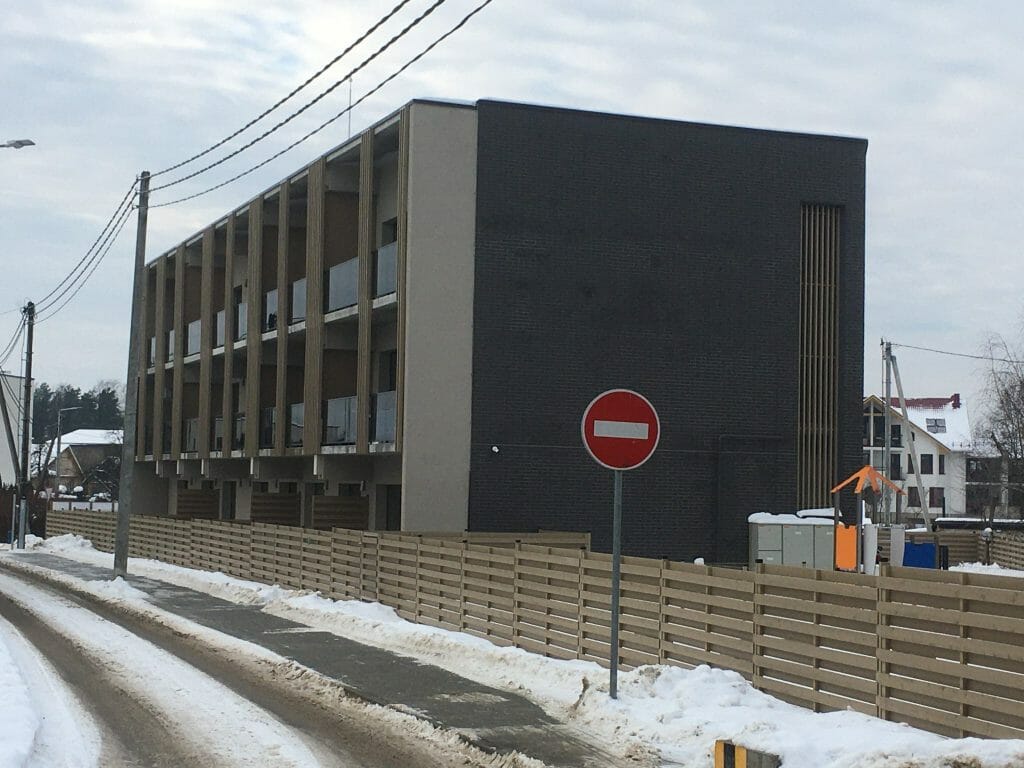 Pylimėlių 38 (Pylimėlių g. 38) - Multi apartment - construction photos