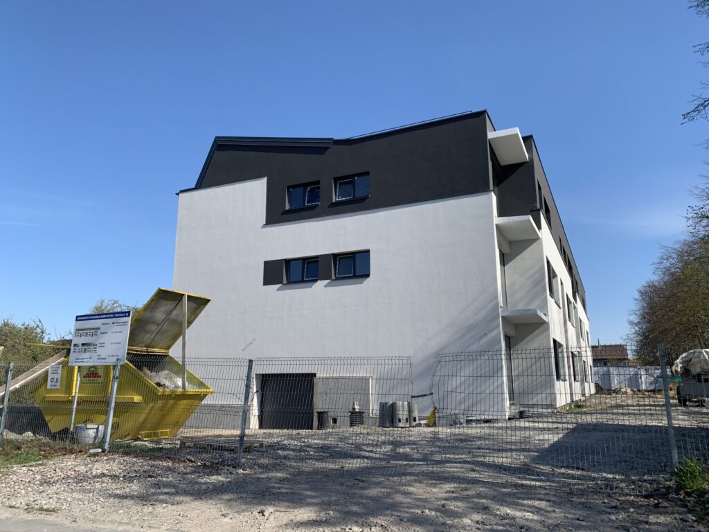 TRINYČIŲ 4A (Trinyčių g. 4A) - Multi apartment - construction photos