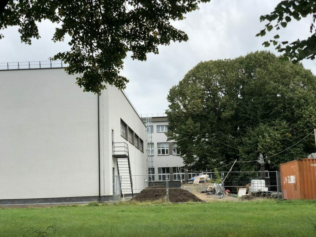 Klaipėdos kolegija (Bijūnų g. 10) - Science institution - construction photos