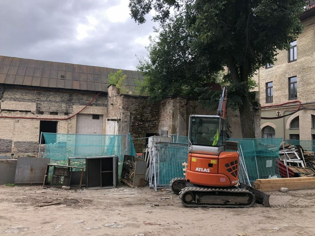 Bazilijonų namai 3 etapas (Bazilijonų g. 3B, 3C) - Multi apartment - construction photos