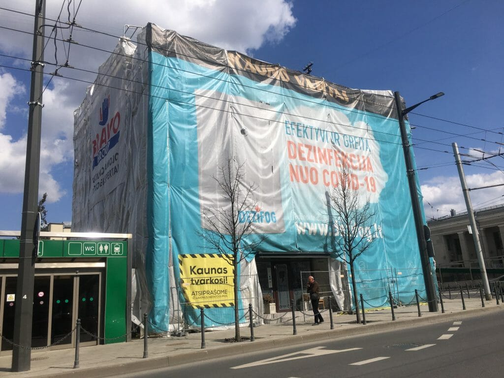 Vytauto pr. 2 (Vytauto pr. 2) - Multi apartment - construction photos