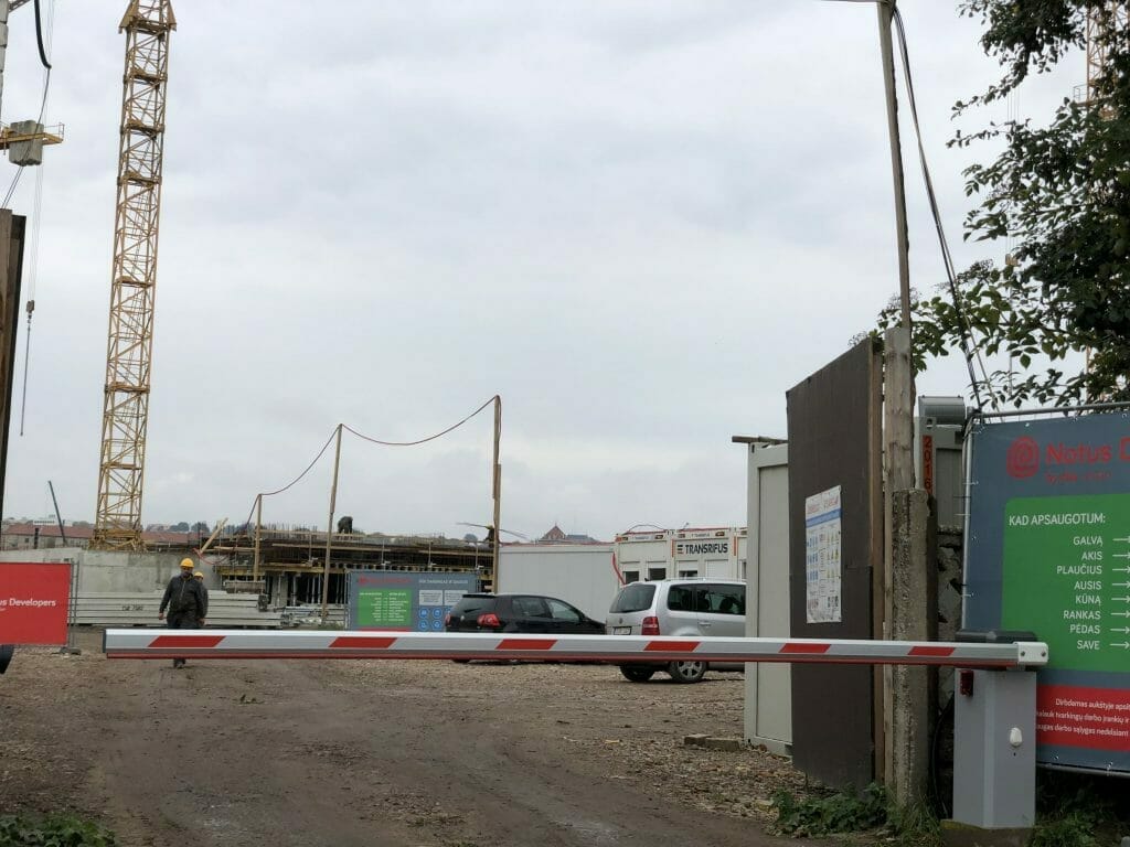 Nemunaičiai 1 etapas (H. ir O. Minkovskių g. 41B) - Korterelamu - ehituse fotod