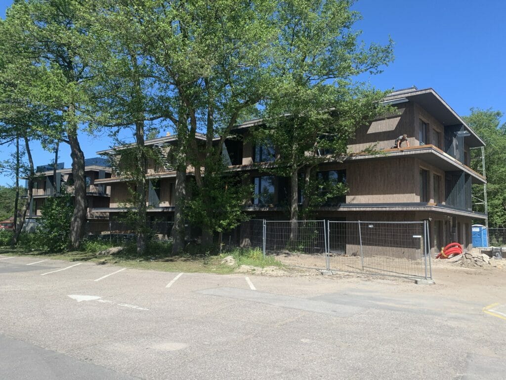 Pušų terasos (Antrosios Melnragės g. 10A, 10) - Multi apartment - construction photos